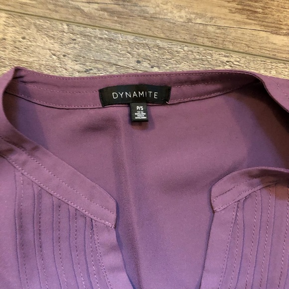 Dynamite Tank Blouse - Picture 1 of 2